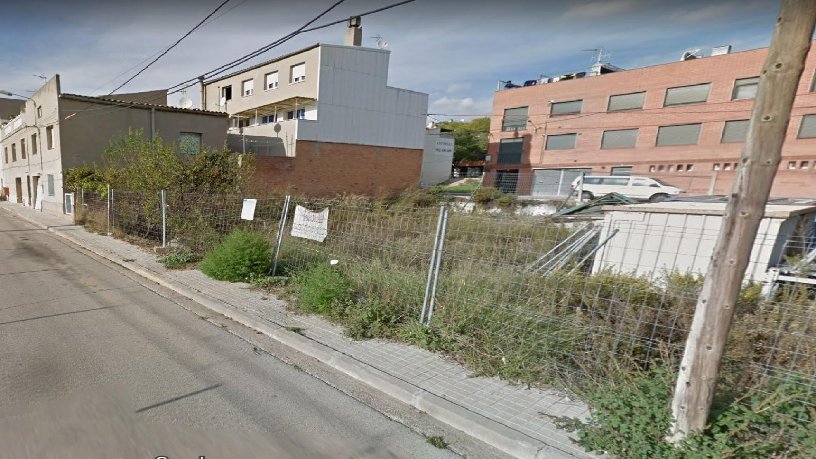 Suelo urbano de 439m² en calle Dartes, Igualada, Barcelona