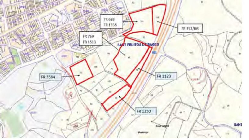 Finca rústica de 56733m² en calle El Puig, Sant Fruitós De Bages, Barcelona