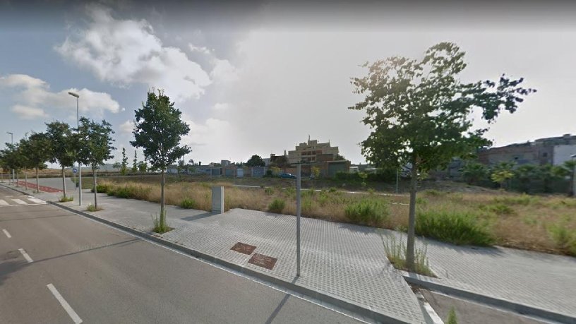 Suelo urbano de 2318m² en rambla Pep Ventura, Vilanova I La Geltrú, Barcelona