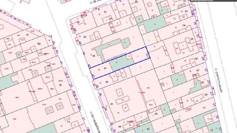 Suelo urbano de 180m² en calle Calderón De La Barca, Badalona, Barcelona