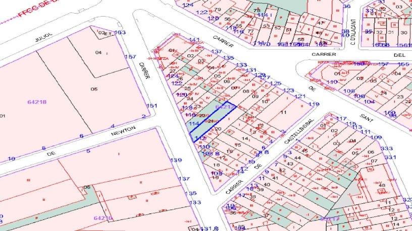 Suelo urbano de 538m² en calle Murillo, De, Terrassa, Barcelona