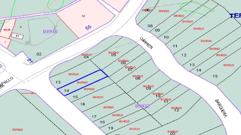 Suelo urbanizable de 9635m² en pol. ind. Sii El Pla De La Barquera, Capellades, Barcelona