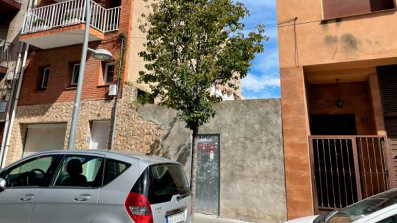 Suelo urbano de 125m² en calle Doctor Robert, Badalona, Barcelona