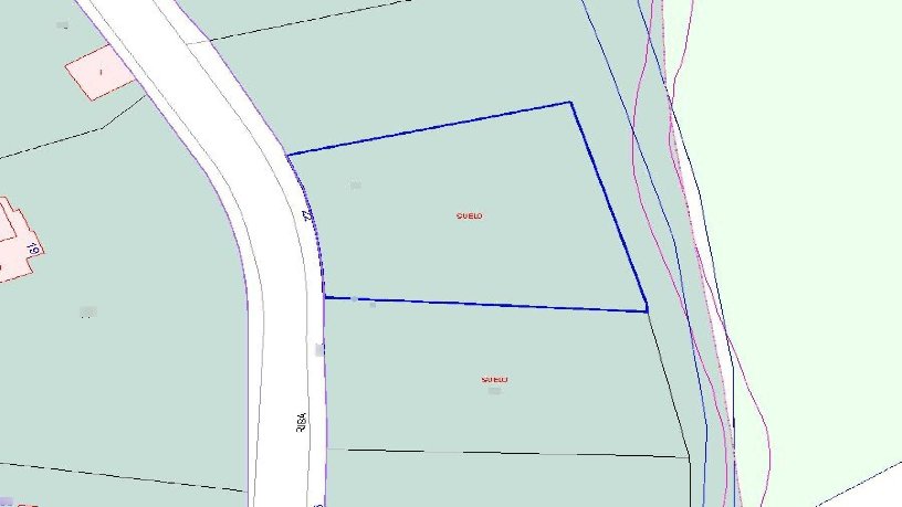 Suelo urbano de 811m² en calle Prat De La Riba, Alella, Barcelona