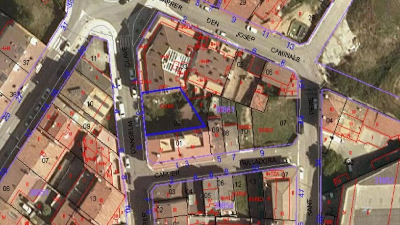 Suelo urbano de 293m² en calle Anselm Clave 3, Roda De Ter, Barcelona