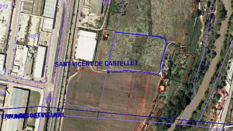 Suelo urbanizable de 92380m² en pol. ind. 13 Parcela Pla Del Riu, Sant Vicenç De Castellet, Barcelona