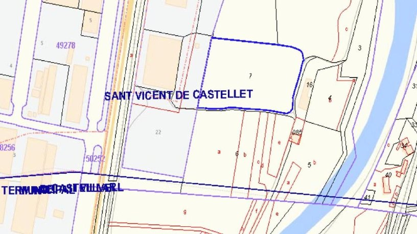 Suelo urbanizable de 92380m² en pol. ind. 13 Parcela Pla Del Riu, Sant Vicenç De Castellet, Barcelona