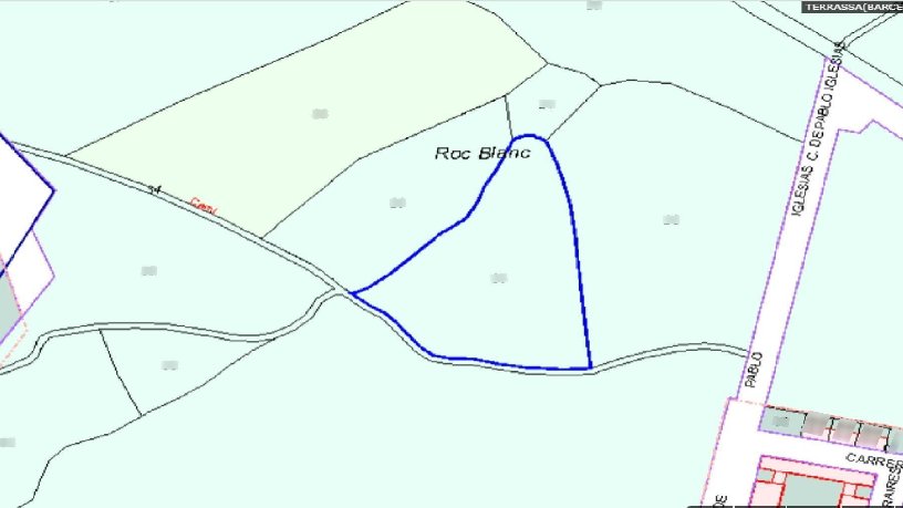 Suelo urbanizable de 4514m² en  Paraje El Roc Blanc, Terrassa, Barcelona