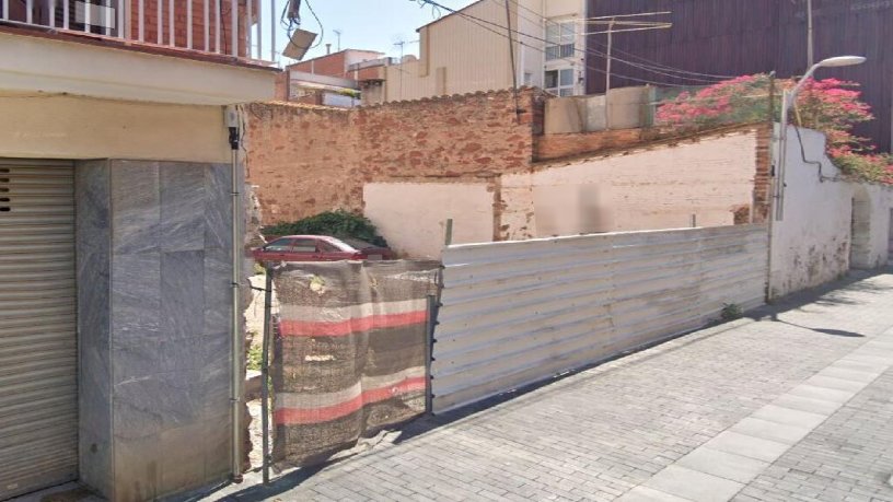 Suelo urbano de 247m² en calle Sant Isidre, Viladecans, Barcelona