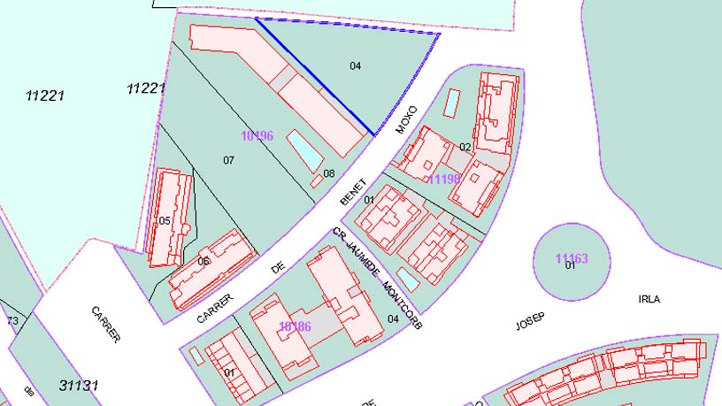 2300m² Urban ground on street Benet Moxo, Sant Cugat Del Vallès, Barcelona