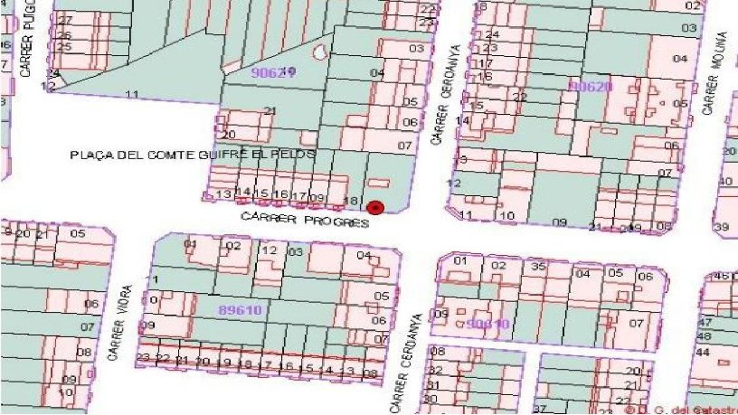 Suelo urbano de 345m² en calle Progres, Torelló, Barcelona