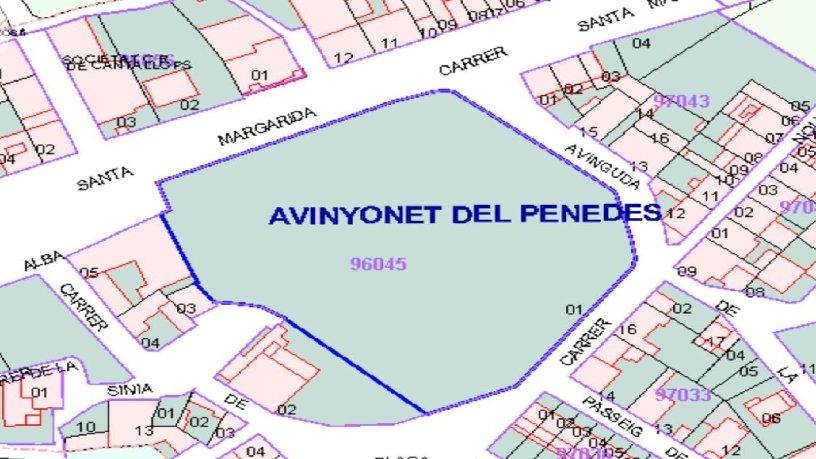 Parcela en Avenida LA QUINTANA, Avinyonet del Penedès