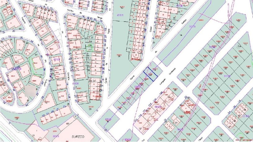 Suelo urbano de 573m² en calle Montmajor, Berga, Barcelona