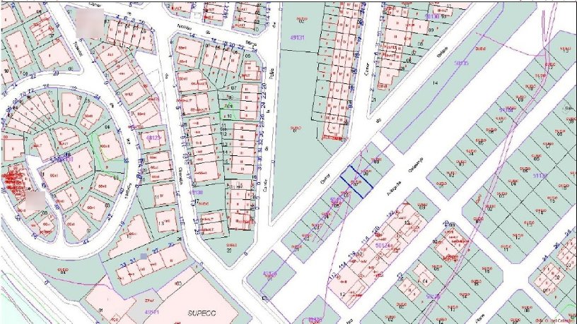 Suelo urbano de 573m² en calle Montmajor, Berga, Barcelona