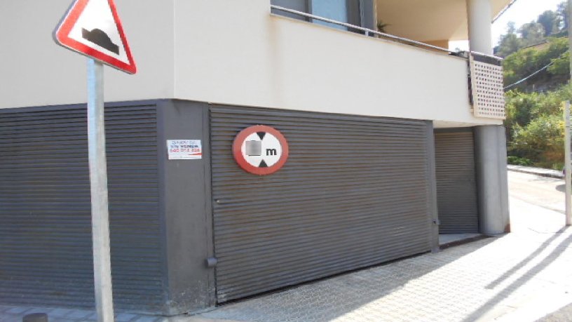 Parking space in street Bages, Sant Vicenç De Castellet, Barcelona
