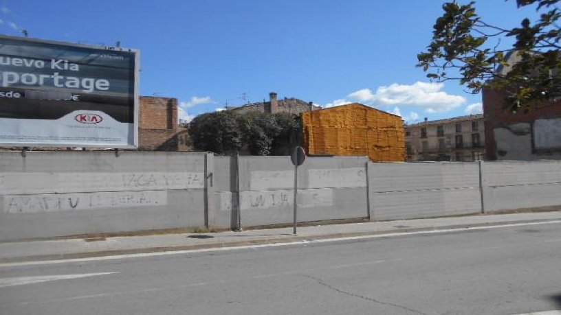 807m² Urban ground on street Virtut, Igualada, Barcelona