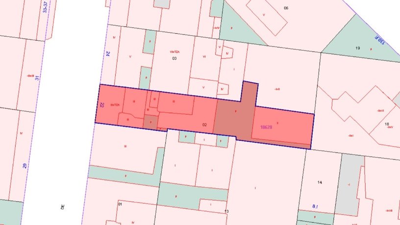 Suelo urbano de 94m² en calle Jordi De Sant Jordi, Barcelona