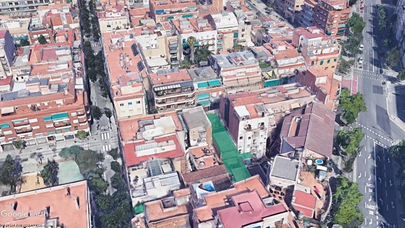 Suelo urbano de 94m² en calle Jordi De Sant Jordi, Barcelona