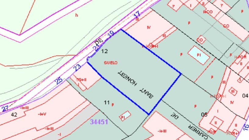 Suelo urbano de 789m² en calle Santa Margarita, Castellgalí, Barcelona