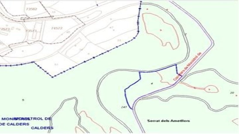 Finca rústica de 15075m² en calle Poligono 5, Parcela 247, Les Abrines, Manresa, Barcelona