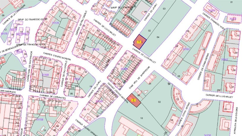 Suelo urbanizable de 489m² en calle Cami Vell De Santpedor, Manresa, Barcelona