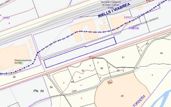 Suelo urbanizable de 15434m² en carretera Comarcal Pla De L`estacio, Sant Celoni, Barcelona