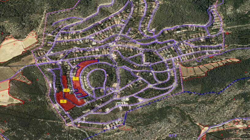 Suelo urbano de 34687m² en calle De La Plana Novella, Parc.r-3/3. Urb. Mas Alba, Sant Pere De Ribes, Barcelona