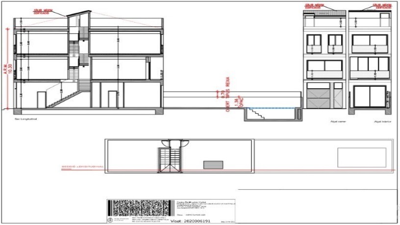 142m² Urban ground on street De Romeu, Sabadell, Barcelona