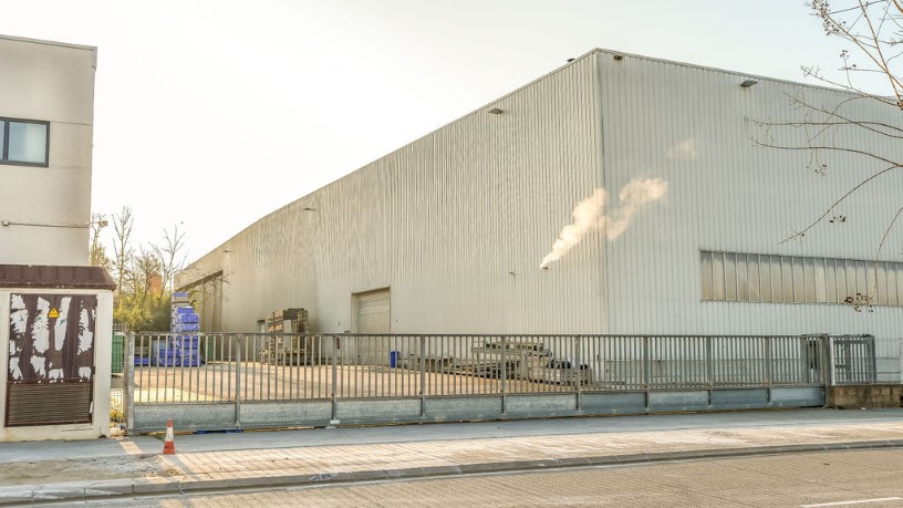 Nave industrial de 11784m² en camino De Fornells, Campllong, Girona