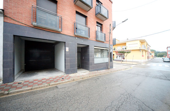 Parking space on avenue Girones, Esquina Mas Sec, Llagostera