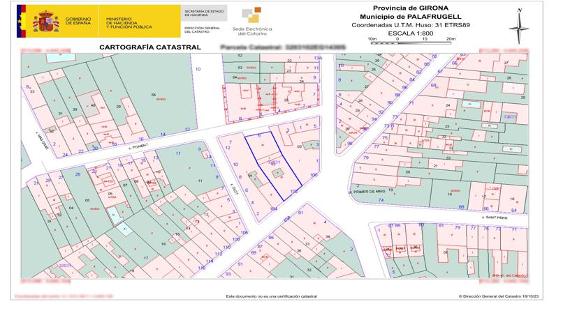 Piso de 72m² en calle Ponent, Palafrugell, Girona