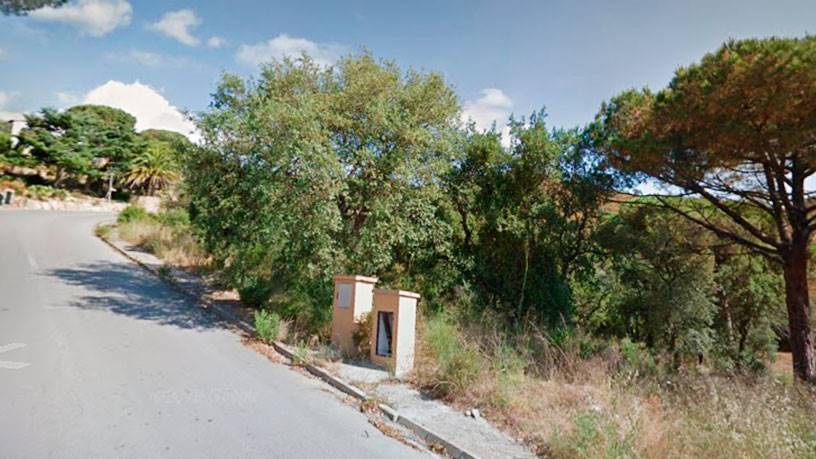Developable land in street Romanya, Castell-platja D´aro, Girona