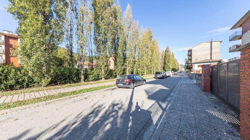 Parking space  on street Antoni Gaudi I Cornet, Ripoll