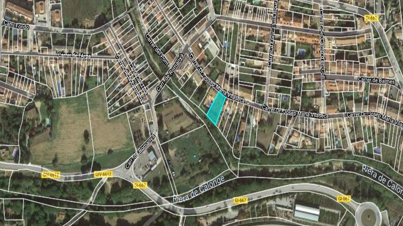 Suelo urbano de 949m² en calle Josep Maria Vilaseca, Calonge I Sant Antoni, Girona