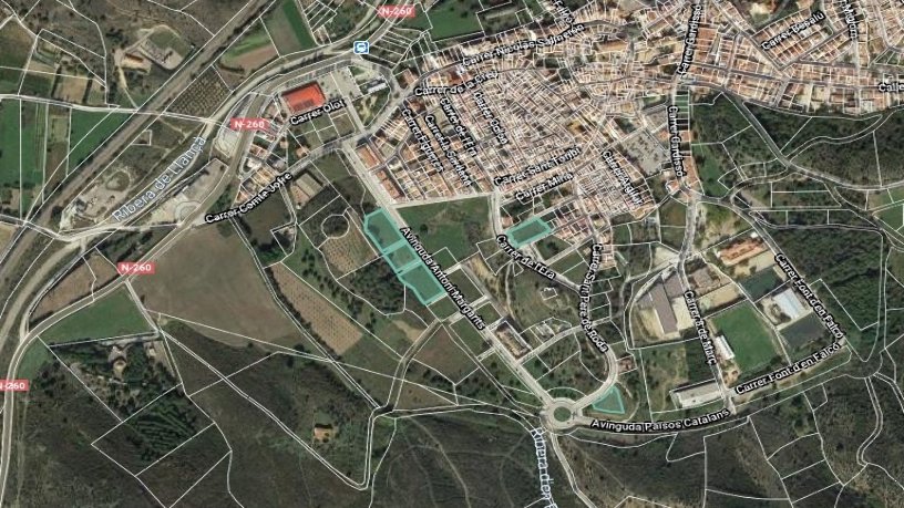 1371m² Urban ground on avenue Antoni Margarits, Llançà, Girona