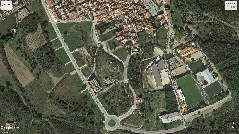 1371m² Urban ground on avenue Antoni Margarits, Llançà, Girona