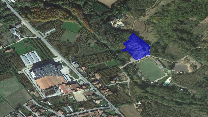 Entrepôt/Entrepôt de 2257m² dans rue Riu Brugent, Polig 3, Amer, Girona