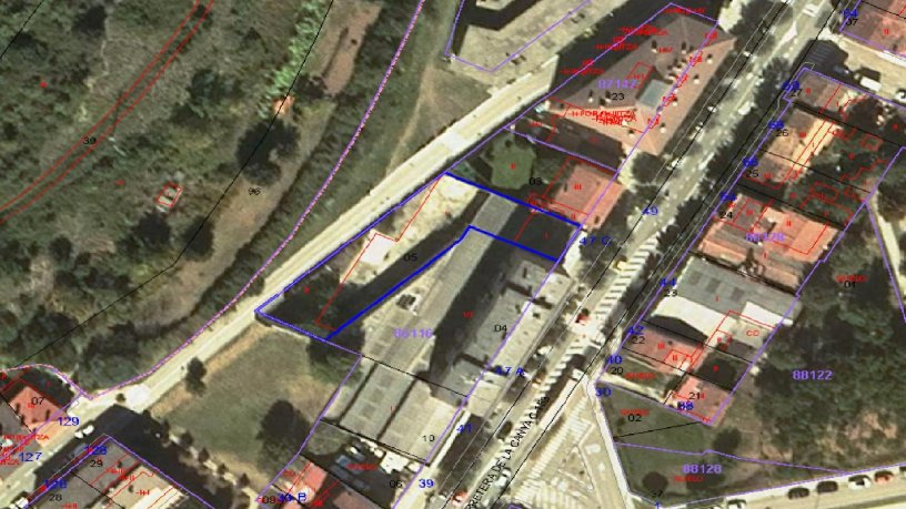 954m² Urban ground on street Canya, La, Olot, Girona