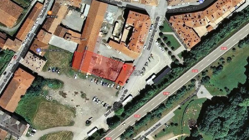 Suelo urbanizable de 1258m² en calle Camp De La Vila, Camprodon, Girona