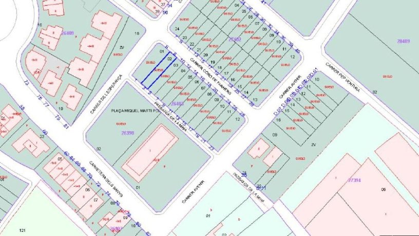 Suelo urbanizable de 6010m² en avenida Santa Coloma, Olot, Girona