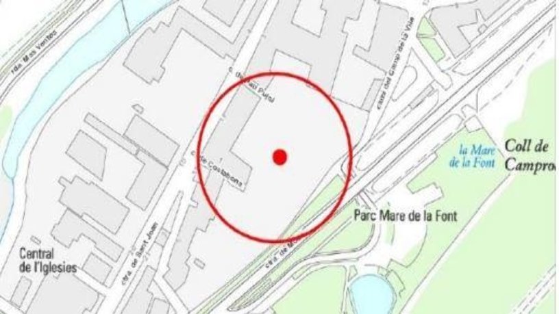 Terrain aménageable de 1660m² dans rue Camp De La Vila, Camprodon, Girona