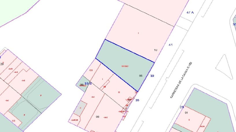 Terrain urbain de 291m² dans rue Canya, Olot, Girona