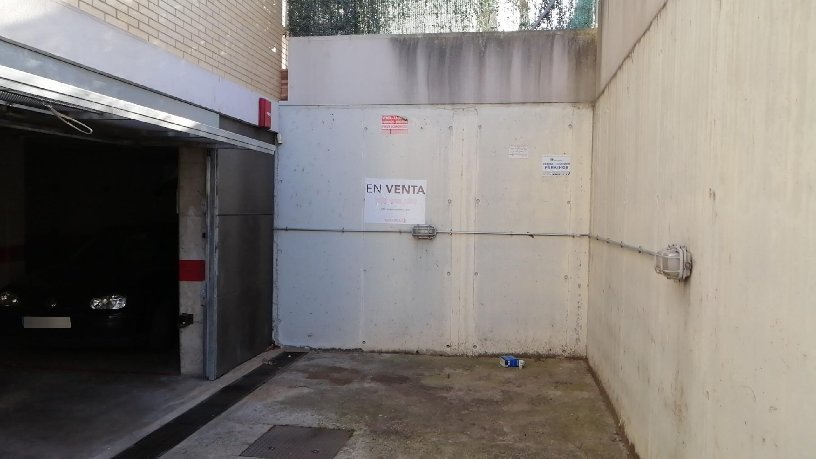Parking space in street Bano, Girona