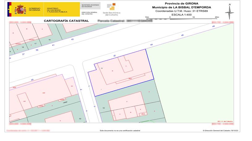 Piso de 107m² en avenida Josep Irla, Bisbal D´empordà (La), Girona