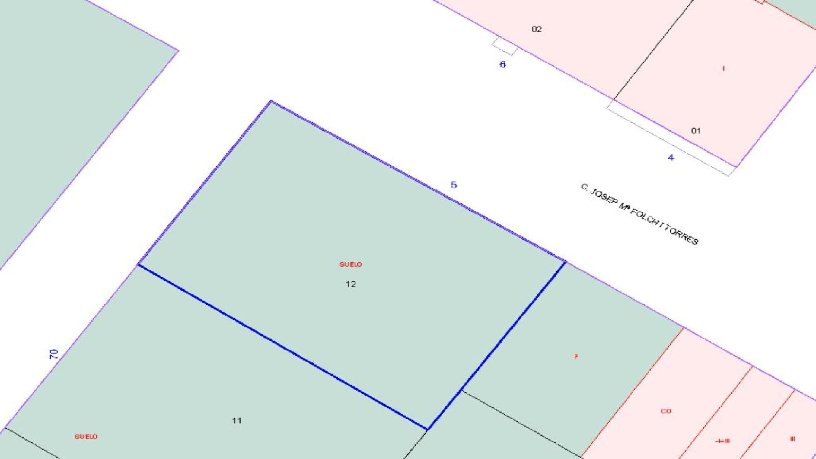 Suelo urbano de 340m² en calle Volca Puigastrol, Olot, Girona