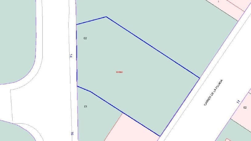 Suelo urbano de 373m² en calle Pujada De La-sacot, Santa Pau, Girona