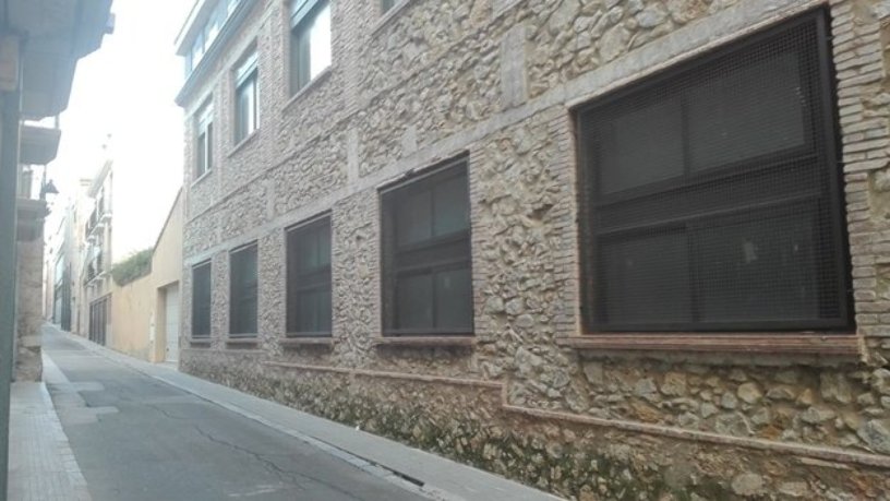 Obra parada en calle Major, Torroella De Montgrí, Girona