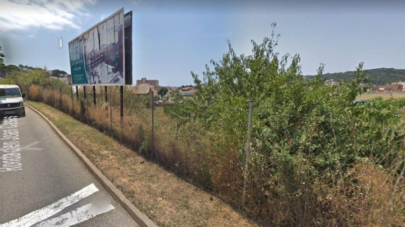 Suelo urbano de 3092m² en ronda Santa Teresa, Sant Feliu De Guíxols, Girona