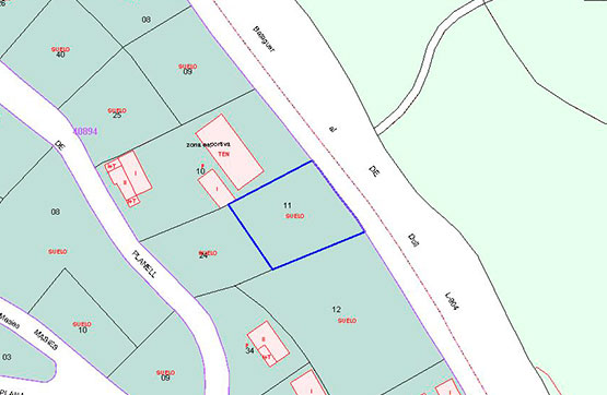 Otros de 782m² en urbanización Fontdepou, Àger, Lérida