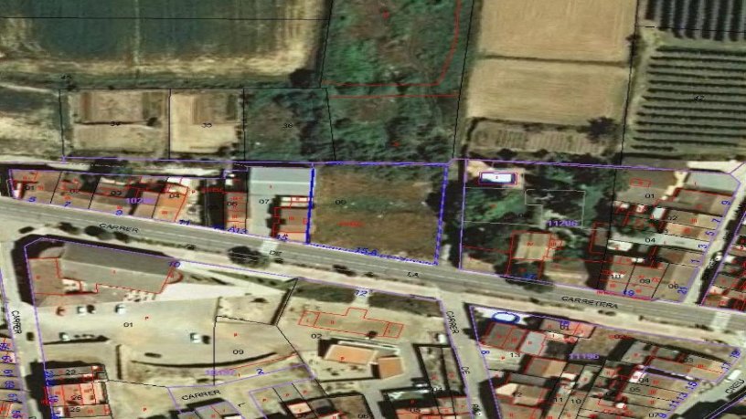 Suelo urbanizable de 1349m² en calle Carretera, Puigverd De Lleida, Lérida